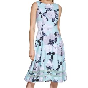 Calvin Klein beautiful floral print dress
